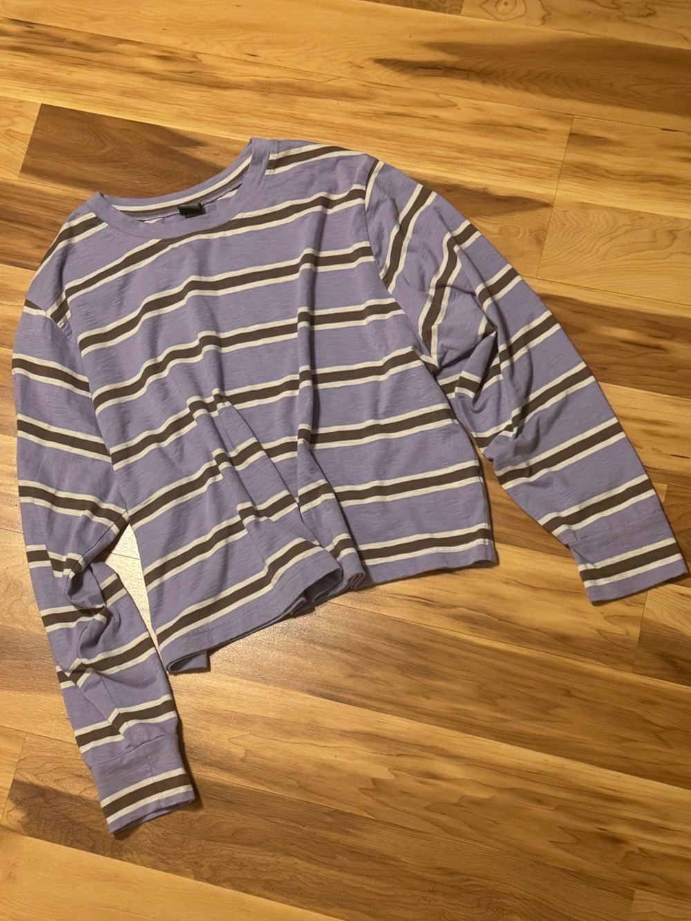 Wild Fable | Long Sleeved Striped Tee